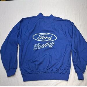Vintage Auburn Sports Ford Racing Jacket